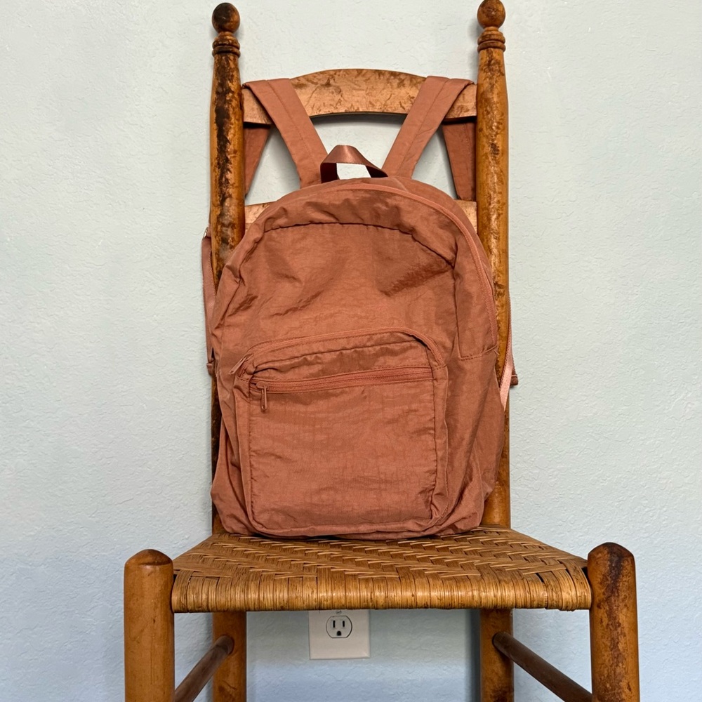 BAGGU nylon backpack